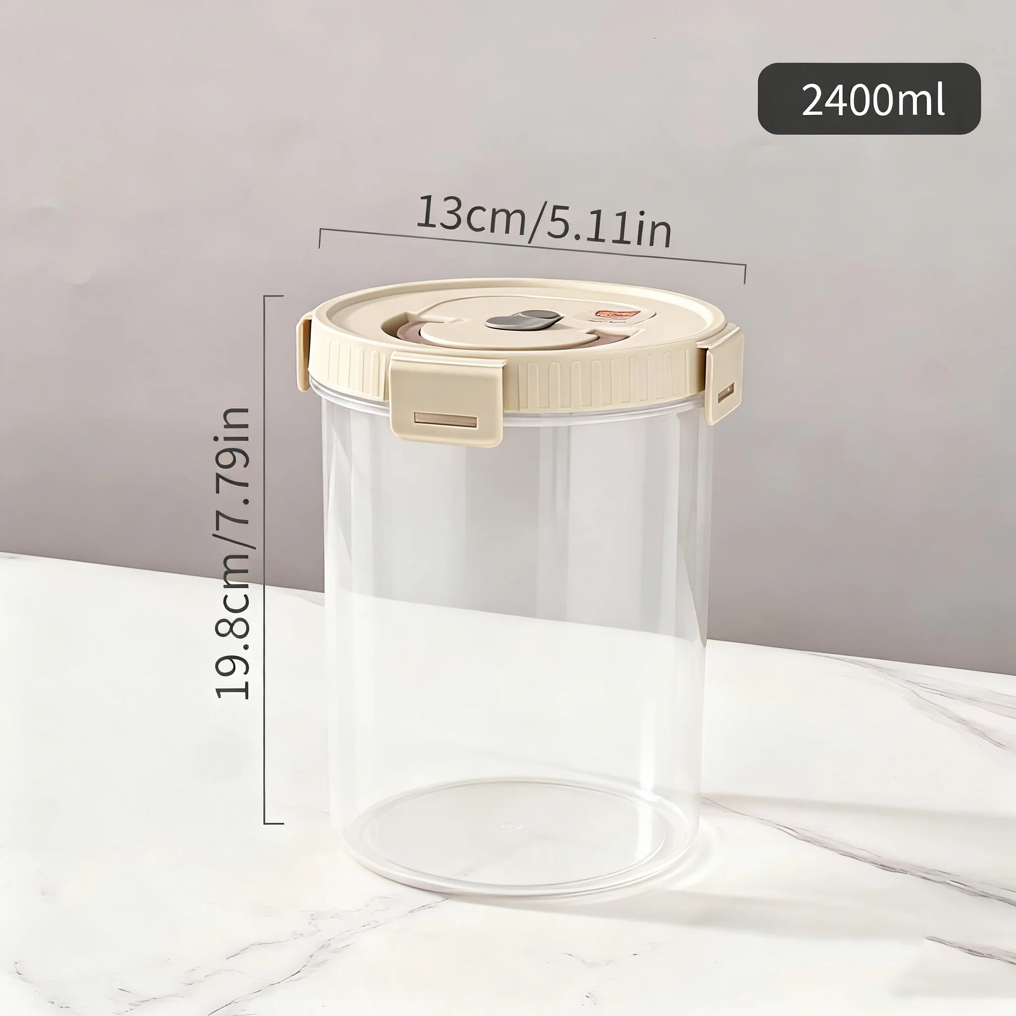 WORTHBUY – boîte de rangement de pâtes avec poignée