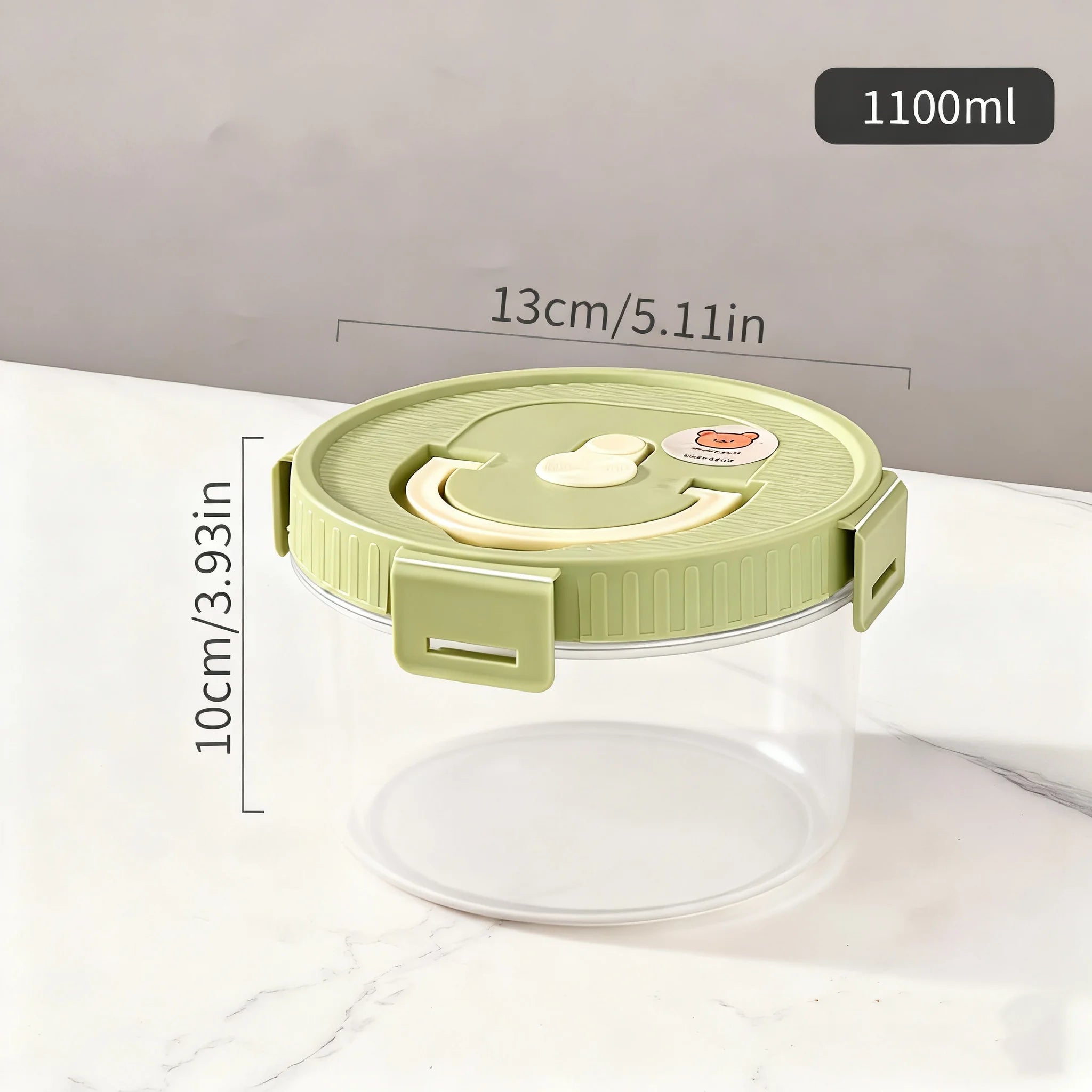 WORTHBUY – boîte de rangement de pâtes avec poignée