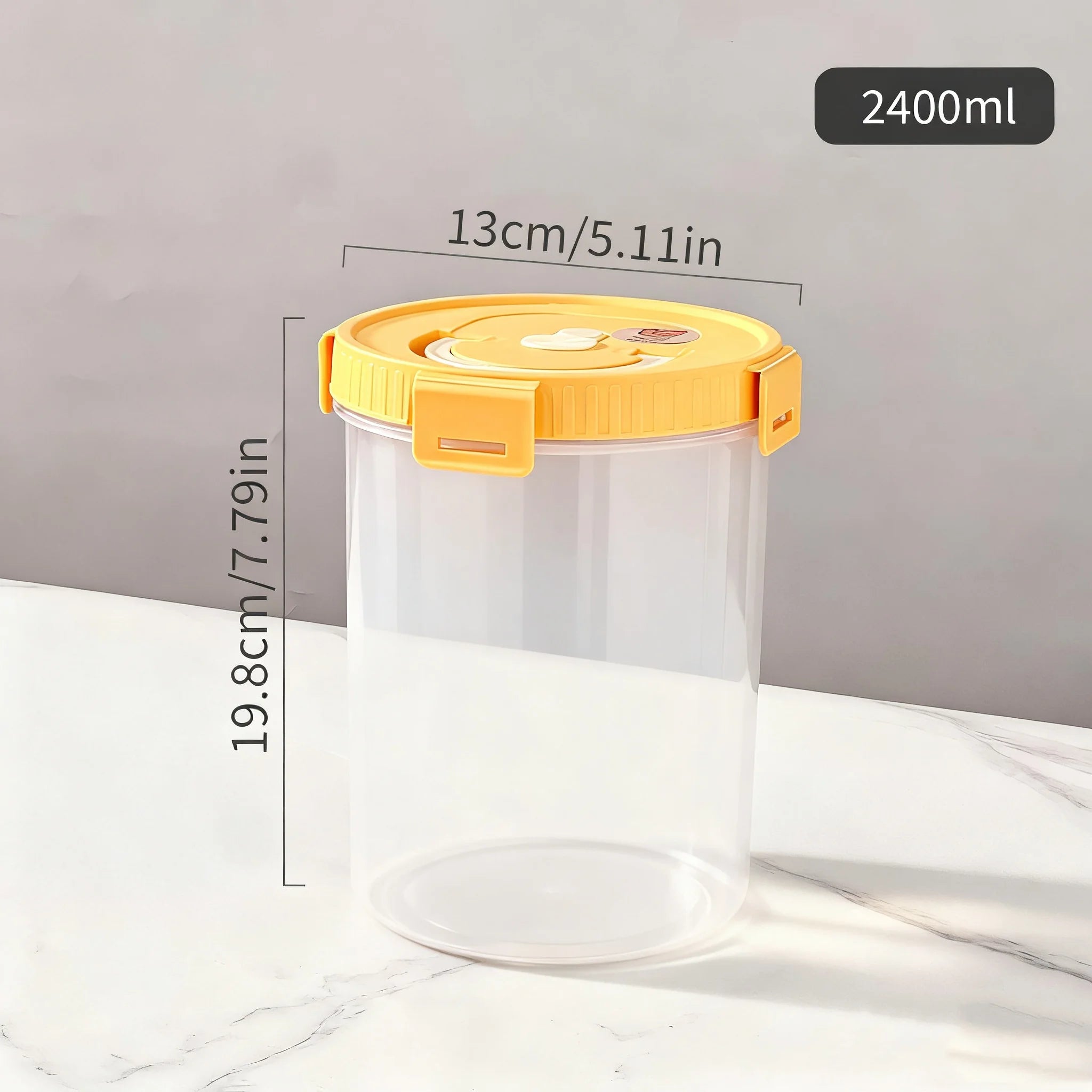 WORTHBUY – boîte de rangement de pâtes avec poignée