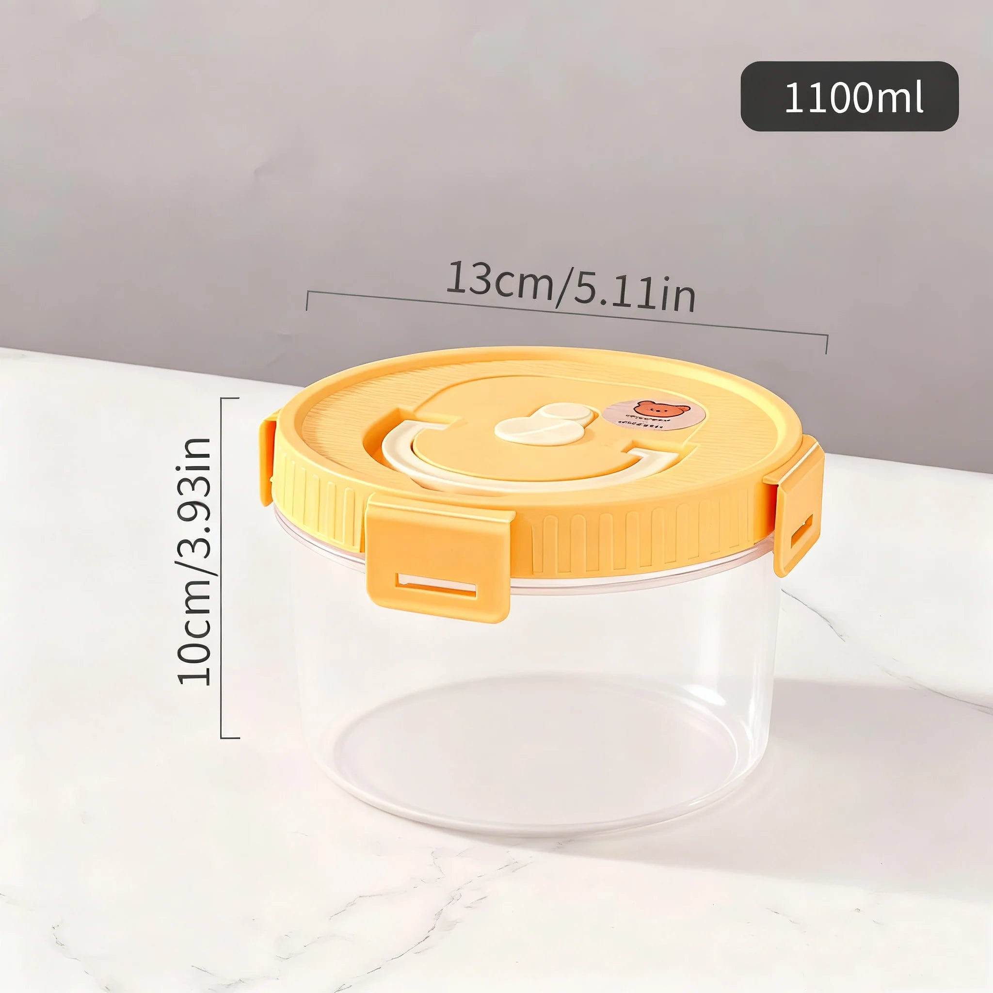 WORTHBUY – boîte de rangement de pâtes avec poignée