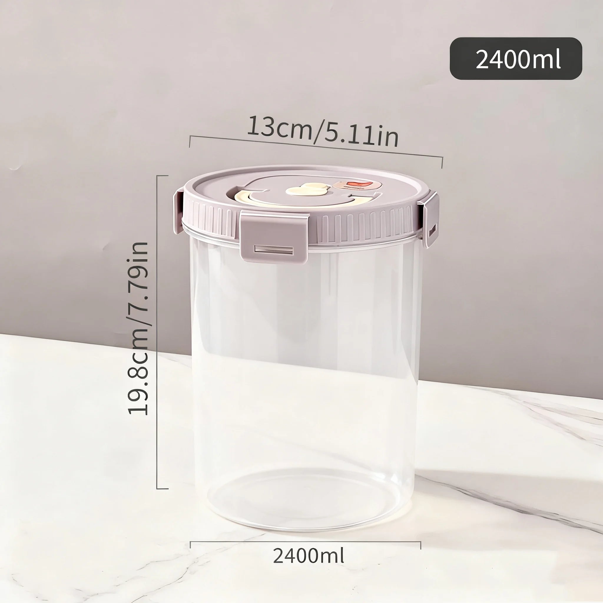 WORTHBUY – boîte de rangement de pâtes avec poignée