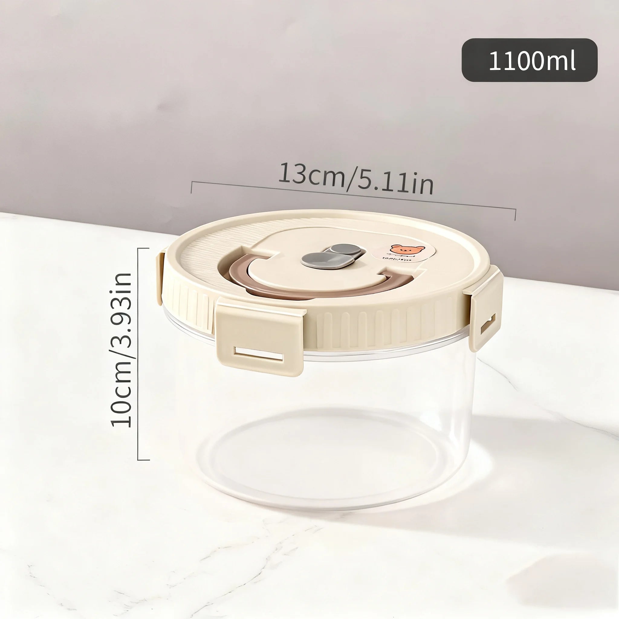 WORTHBUY – boîte de rangement de pâtes avec poignée