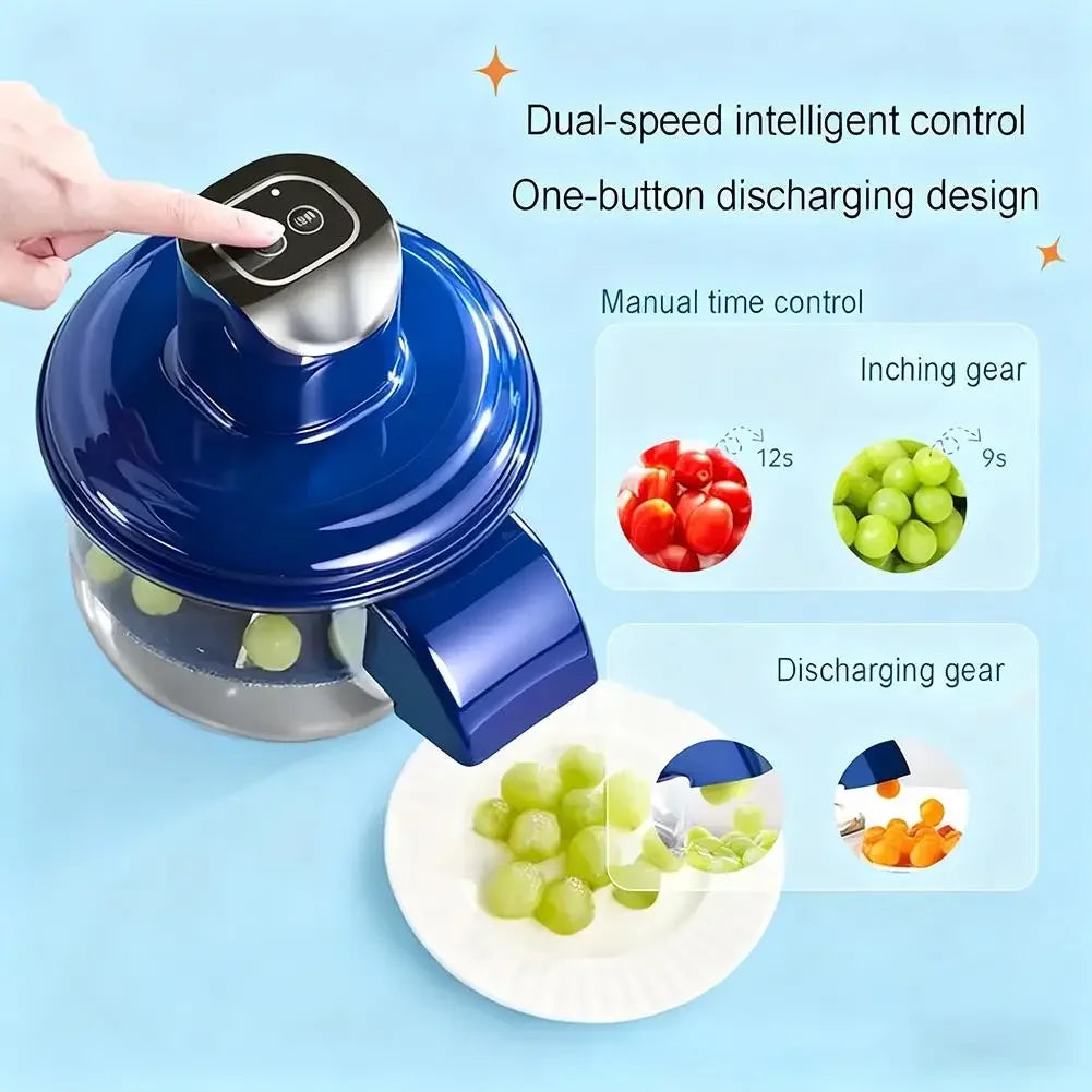 Machine à peler les fruits et l'ail automatique
