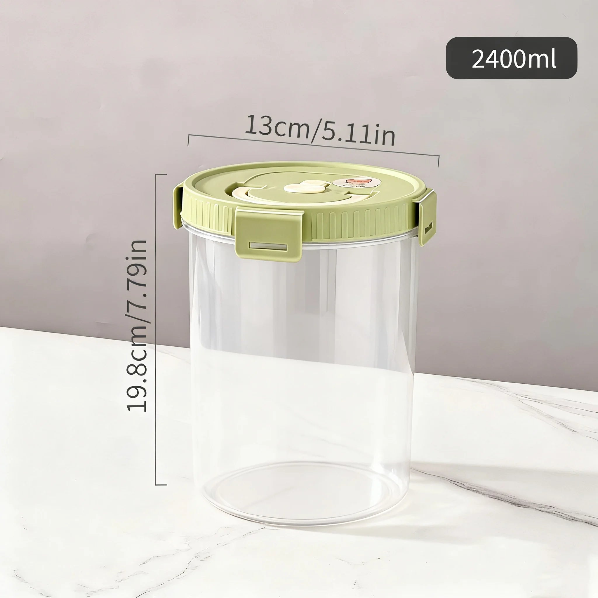 WORTHBUY – boîte de rangement de pâtes avec poignée